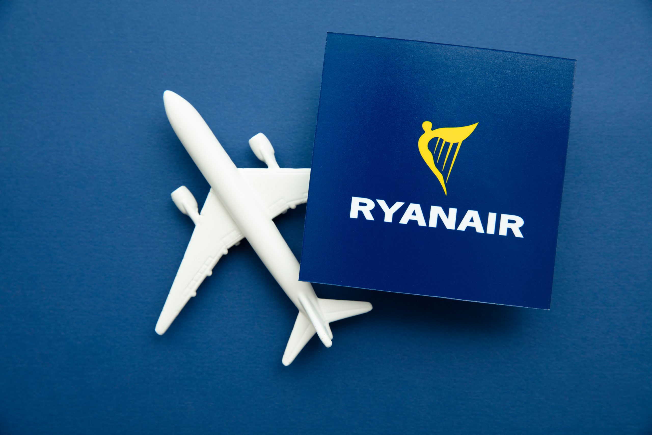 Logotipo de la compañía aérea Ryanair